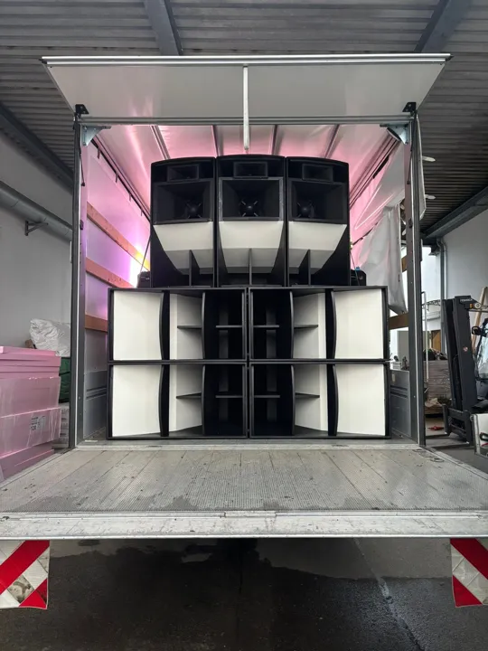 Mobiles Soundsystem bei der Krachparade